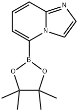 IMIDAZO[1,2-A]PYRIDINE-5-BORONIC ACID PINACOL ESTER Structural