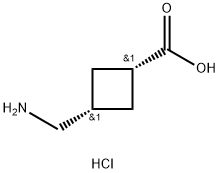 cis-(1s,3s)-3-(aminomethyl)cyclobutane-1-carboxylic acid hydrochloride