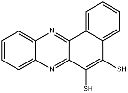 Benzo[a]phenazine-5,6-dithiol Structural