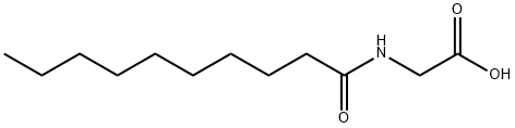N-DECANOYLGLYCINE Structural