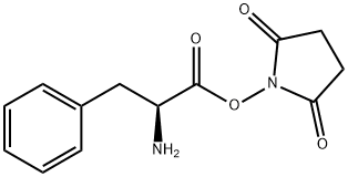 L-Phenylalanine, 2,5-dioxo-1-pyrrolidinyl ester Structural