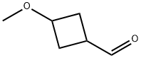 Cyclobutanecarboxaldehyde, 3-methoxy- Structural