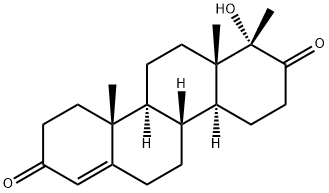 Progesterone Impurity 3(Progesterone EP Impurity C) Structural