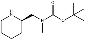 tert-butyl N-methyl-N-{[(2R)-piperidin-2-yl]methyl}carbamate