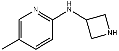 N-(azetidin-3-yl)-5-methylpyridin-2-amine Structural