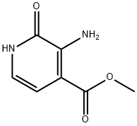 methyl 3-amino-2-hydroxypyridine-4-carboxylate Structural