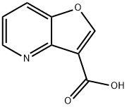 Furo[3,2-b]pyridine-3-carboxylic acid Structural