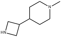 4-(Azetidin-3-yl)-1-methylpiperidine