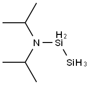 disilanylbis(propan-2-yl)amine Structural