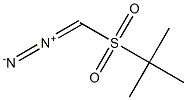 Propane, 2-[(diazomethyl)sulfonyl]-2-methyl- (9CI) Structural