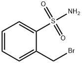 Benzenesulfonamide, 2-(bromomethyl)- Structural