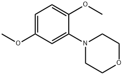 Morpholine, 4-(2,5-dimethoxyphenyl)- Structural