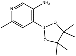 3-Amino-6-methylpyridine-4-boronic acid pinacol ester