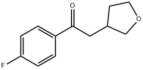 1-(4-fluorophenyl)-2-(oxolan-3-yl)ethan-1-one