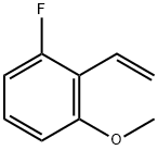 Benzene, 2-ethenyl-1-fluoro-3-methoxy- Structural Picture