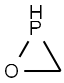Oxaphosphirane Structural