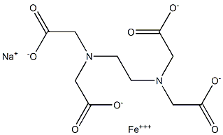 Sodium Iron EDTA Structural