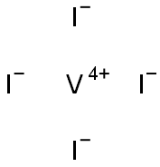 vanadium tetraiodide Structural