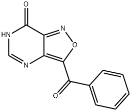Isoxazolo[4,3-d]pyrimidin-7(6H)-one, 3-benzoyl- Structural