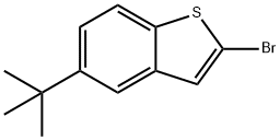 Benzo[b]thiophene, 2-bromo-5-(1,1-dimethylethyl)- Structural