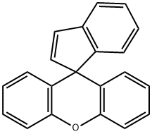 Spiro[1H-indene-1,9'-[9H]xanthene] (9CI) Structural