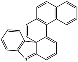 Phenanthro[4,3-d]carbazole (8CI,9CI) Structural