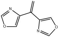 Oxazole, 4,4'-ethenylidenebis- Structural