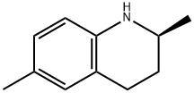 Quinoline, 1,2,3,4-tetrahydro-2,6-dimethyl-, (2S)- Structural