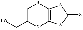 5-(hydroxymethyl)-5,6-dihydro[1,3]dithiolo[4,5-b][1,4]dithiine-2-thione