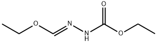 Hydrazinecarboxylic acid, 2-(ethoxymethylene)-, ethyl ester, (2E)- Structural