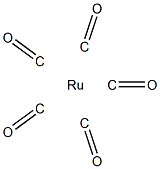ruthenium pentacarbonyl Structural