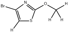 4-Bromo-2-methoxythiazole-d4