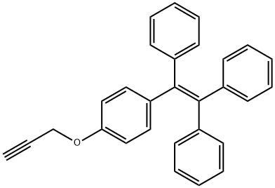 1-(2-Propyn-1-yloxy)-4-(1,2,2-triphenylethenyl)benzene