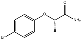 Propanamide, 2-(4-bromophenoxy)-, (2S)- Structural