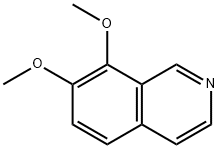 Isoquinoline, 7,8-dimethoxy- Structural