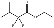 Ethyl 2,2-Difluoro-3-methylbutyrate Structural