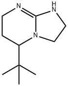 Imidazo[1,2-a]pyrimidine, 5-(1,1-dimethylethyl)-1,2,3,5,6,7-hexahydro- Structural
