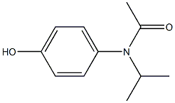 isopropyl acetaminophen Structural