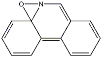 Oxazirino[3,2-e]phenanthridine (8CI,9CI) Structural
