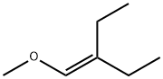 Pentane, 3-(methoxymethylene)- Structural