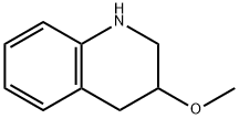 Quinoline, 1,2,3,4-tetrahydro-3-methoxy- Structural