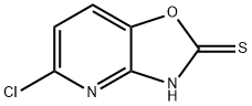 Oxazolo[4,5-b]pyridine-2(3H)-thione, 5-chloro- Structural