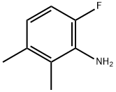 Benzenamine, 6-fluoro-2,3-dimethyl- Structural