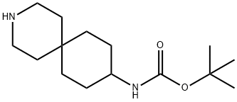 tert-butyl N-{3-azaspiro[5.5]undecan-9-yl}carbamate