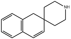 Spiro[naphthalene-2(1H),4'-piperidine] (8CI,9CI) Structural