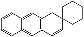 Spiro[anthracene-2(1H),1'-cyclohexane] (8CI,9CI) Structural