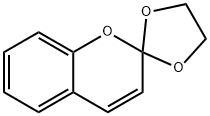 Spiro[2H-1-benzopyran-2,2'-[1,3]dioxolane] (8CI,9CI) Structural