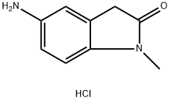 5-amino-1-methyl-2,3-dihydro-1H-indol-2-one hydrochloride