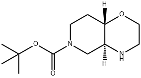 Trans-Tert-Butylhexahydro-2H-Pyrido[4,3-B][1,4]Oxazine-6(7H)-Carboxylate