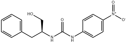 Urea, N-[(1S)-1-(hydroxymethyl)-2-phenylethyl]-N'-(4-nitrophenyl)- Structural